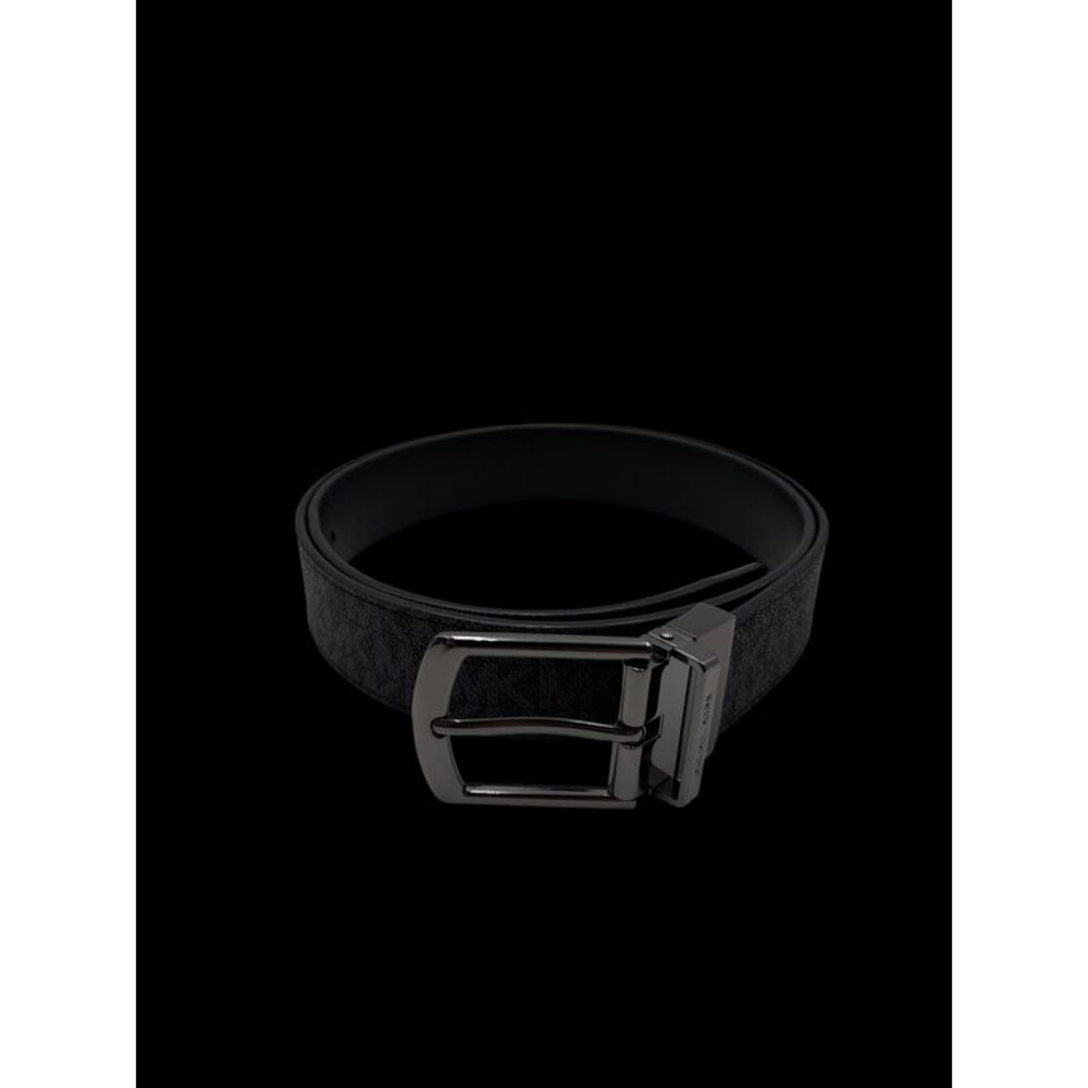Michael Kors Centerframe Dress Belt Black 34